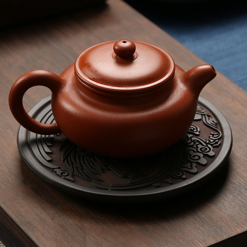 Mioshan Hall Coarse Pottery Teapot Mat Teapot for Tea Tea Accessories Insulation Cups Cushion Utiliturian Tea Accessories Original Design