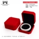 10041WL (F1-2) Большой красный и черный браслет Circle New Octagonal