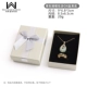 16838 (29 моделей N7-43) Многофункциональная коробка с серебряным бантом 8,5*6,5 см