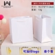 17183WL (F19-3) мини-сумочка белая 10,5X6X11,8см