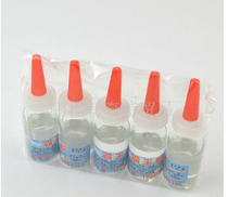10 bottles of Tianshun Overlord sticky shoe glue Shoe leather plastic glue Instant adhesive universal glue Super glue