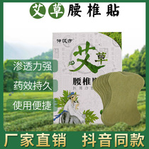 Wormwood lumbar stick moxibustion paste moxa leaf stick joint health patch spontaneous hot patch back pain stick manufacturers wholesale