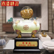 Cornucopia decoration Liuli intelligent fog lamp Light atomization humidifier Office Feng Shui lucky living room decoration