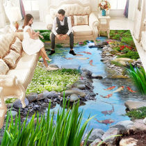 3d Solid Ground Mat High Definition 5D Thrilling Solid Anti-Slip Coil Carpet Corridor Aisle Guest House Hotel Home Mat