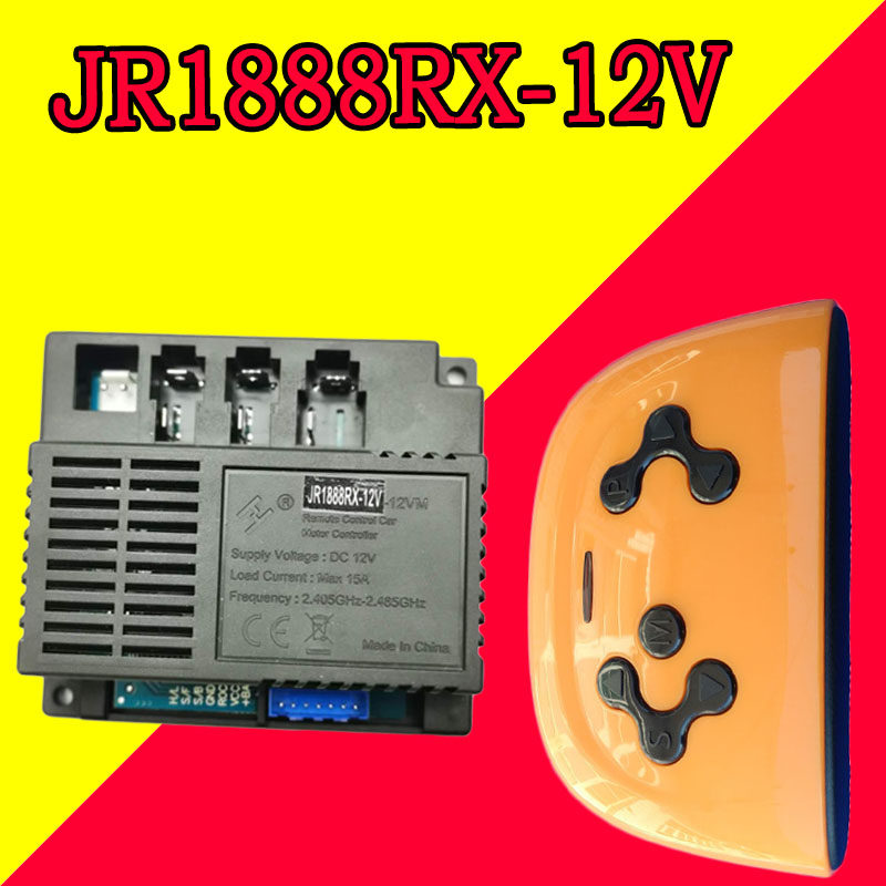Children's electric car controller JR 1888RX 12V Children's car remote control receiver accessories parts motherboard