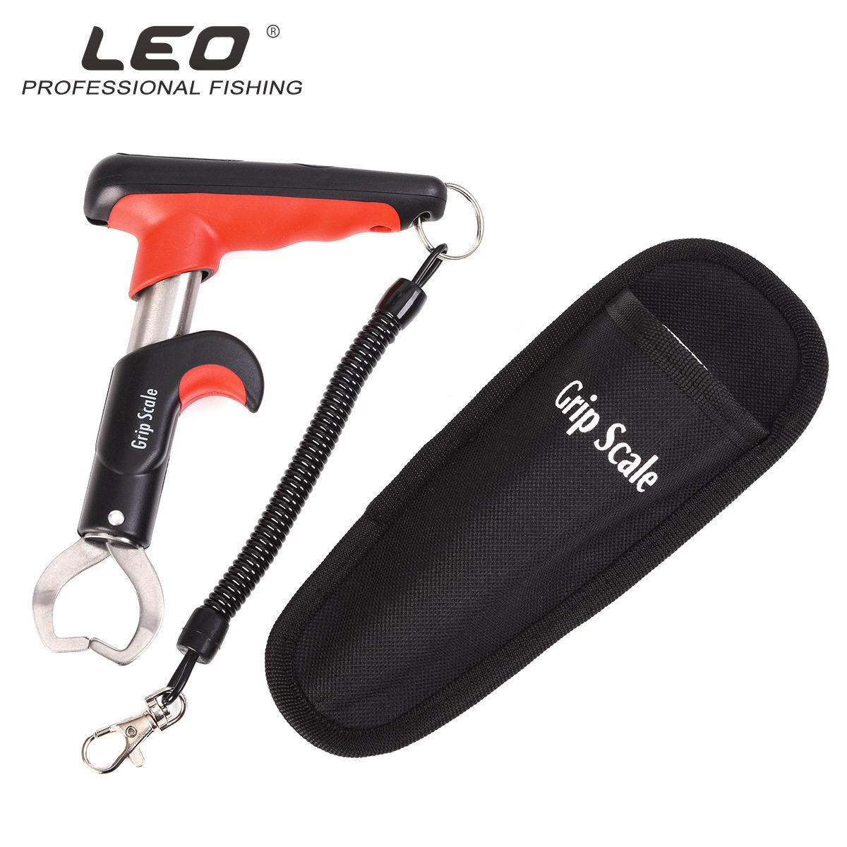 New product 8927995 gun-type electronic scale fish control stainless steel Luya fish mouth clamp fish fish