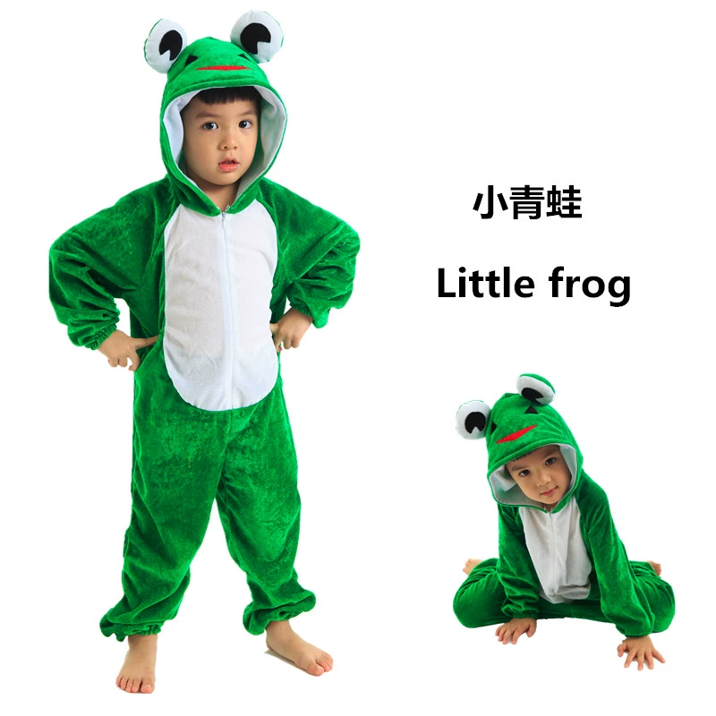 Ngày của trẻ em Trang phục biểu diễn động vật Mẫu giáo Hiệu suất động vật Quần áo Tiger Quần áo dành cho người lớn Phim hoạt hình Dịch vụ động vật Thỏ