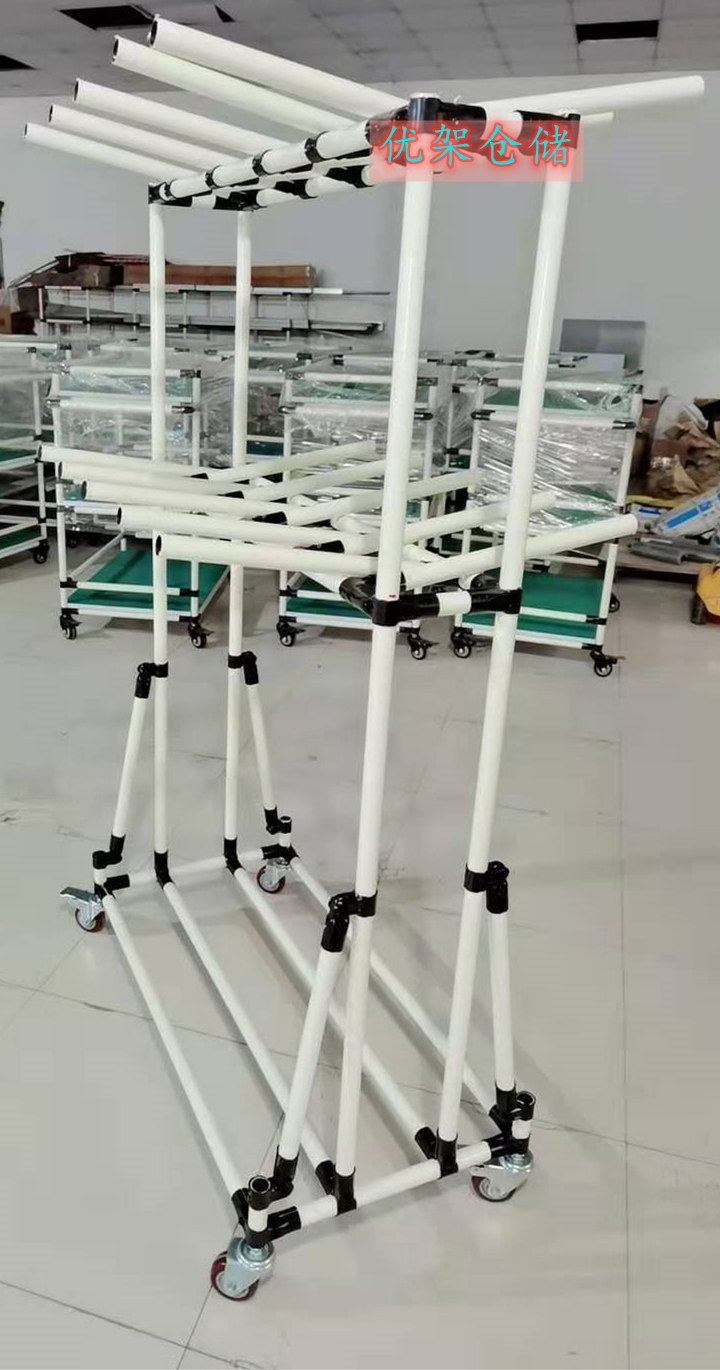 Manufacturer wire harness divider segment wire frame car turnover wire rack wire rod rack lean pipe joint accessories