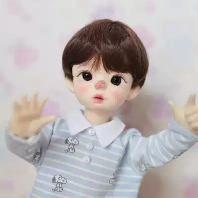 (Spot and supplement)bjd yosd 1 6 6 points wig Little brother hair short hair