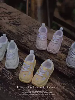 (Pre-sale)BJD YOSD 1 6 children's sports shoes Children's health children wear it and walk like a fly immediately