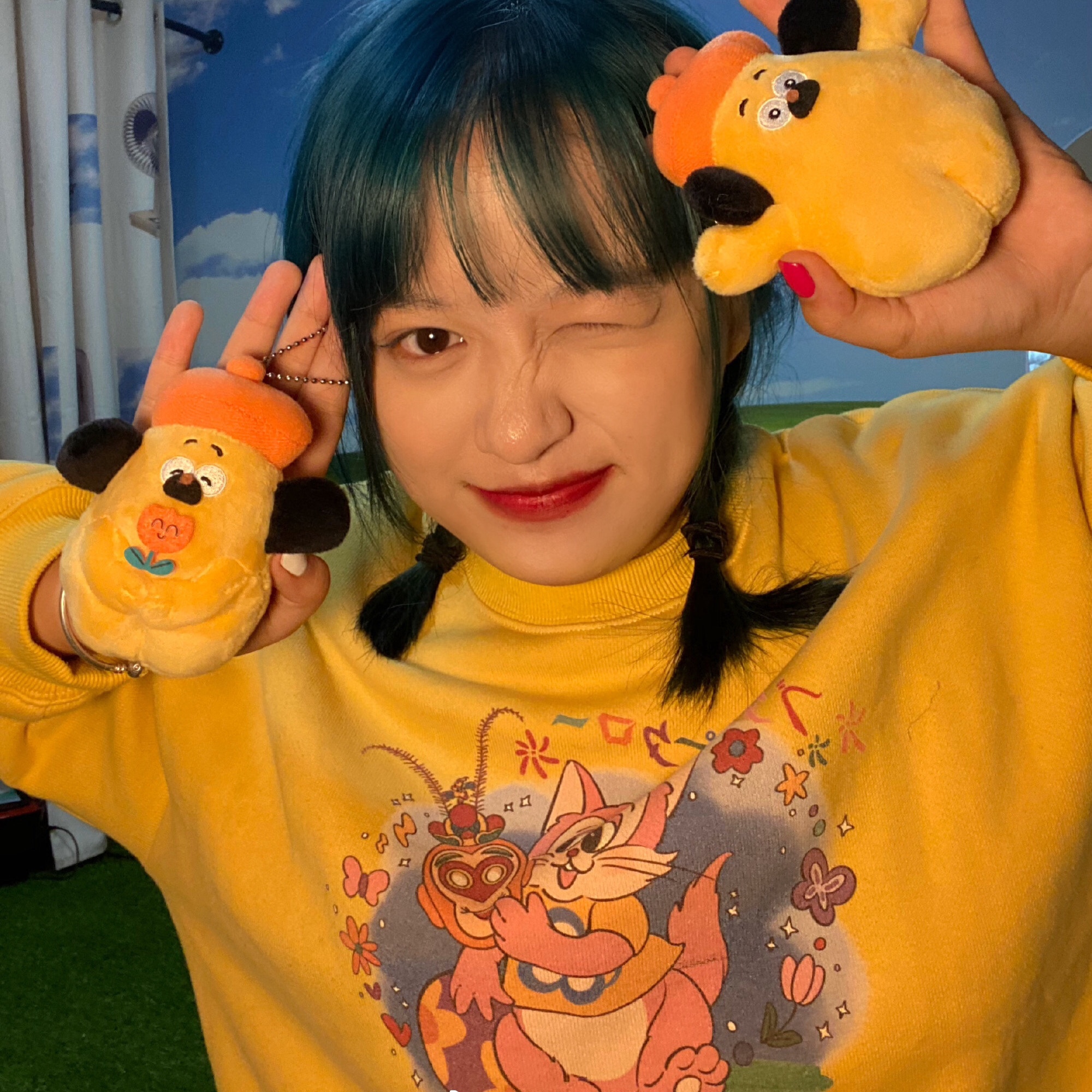 62% off (spot) bjd yosd imda3 0 1 6 20cm cotton doll Wukong cat parent-child sweater