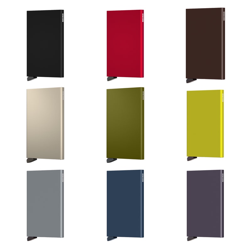 Dutch Secrid Cardprotector Original Card Holder Aluminum Alloy Pop-Up Wallet Made in Europe Dutch Secrid Cardprotector Original Card Holder Aluminum Alloy Pop-Up Wallet Made in Europe