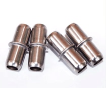 (Manufacturer direct sales) Spot outer diameter 1 5-25 stainless steel tubular hollow casing shrinking bamboo rivets at both ends