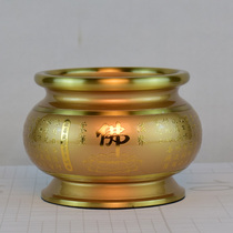 For the Buddhas incense stove Buddha supplies pure copper sandalwood stove Buddha Former Buddha Hall incense domestic worshipping incense stove Caixity Incense Burner