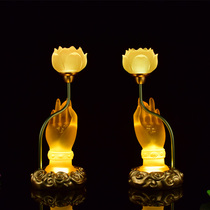 Buddhas front for lamp inserts electric candle lamp with glazed lamp led to Buddha for lamp crystal home lotus lamp