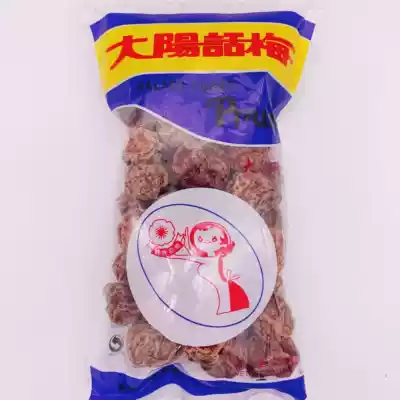 Taiwanese famous Dayang plum plum dried sweet and sour delicious pregnant women snacks soaked in water candied 250g bag