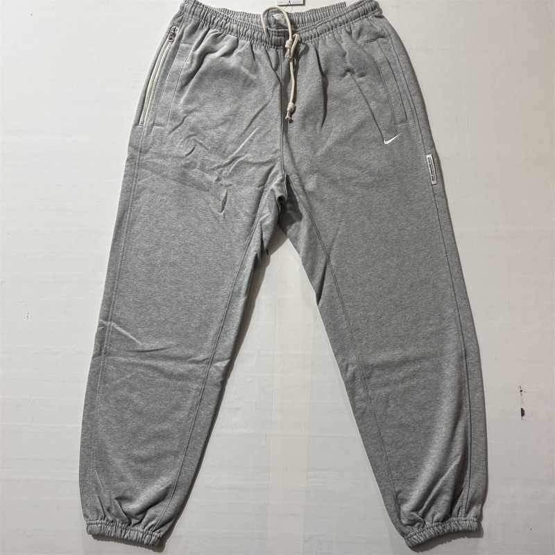 Nike/Nike Men's Spring and Autumn Knitted Terry Basketball Sports Casual Cuffed Pants Ck6366-063 Nike/Nike Men's Spring and Autumn Knitted Terry Basketball Sports Casual Cuffed Pants Ck6366-063