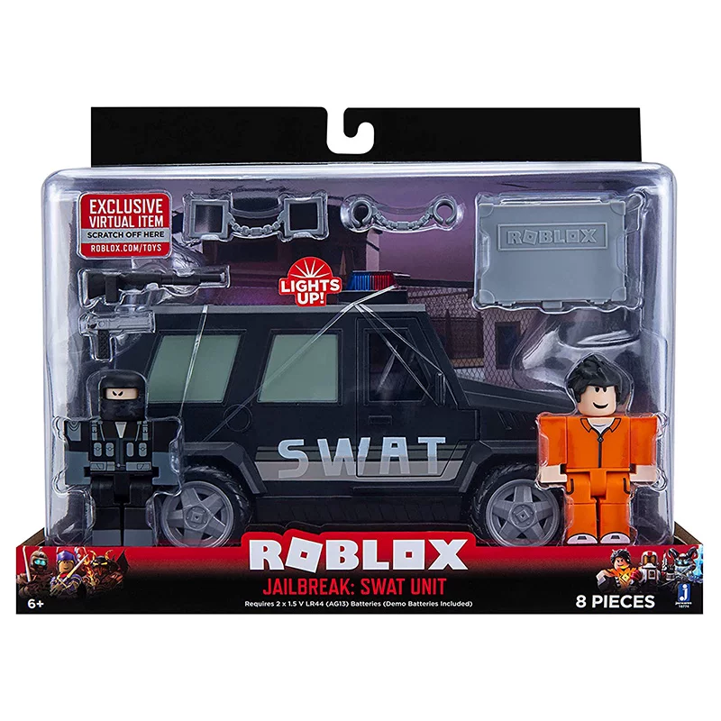 Оригинальный ROBLOX виртуальный мир периферия, код снижения, мини-куклы, творческая детская игрушка