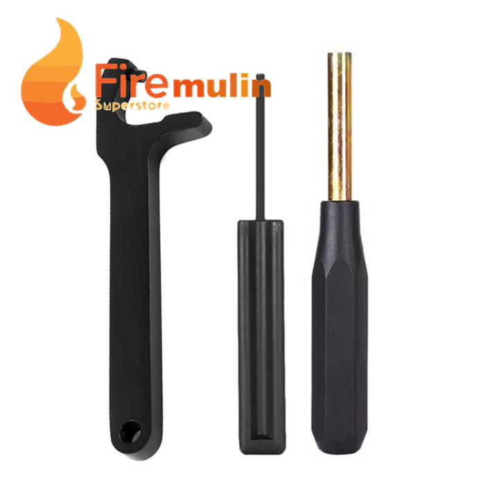 Glock17 19 front mirror disassembly and installation tool P1 removes wrench hexagonal thin wall nut drive