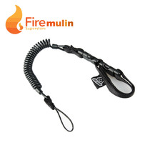Outdoor tactical belt Military fan mission belt Multi-function strong rope belt Outdoor elastic key ID card buckle lanyard