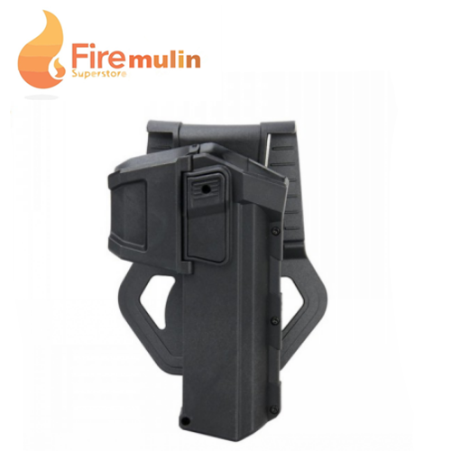 Crossing the fireline CS tactical pistol coat G17 stage props hard plastic fast dial suit tactical belt hanging