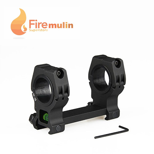 Wood Forest Outdoor M10 QD-L Tandem Level Gauge Holder 25 4mm30mm Universal pipe clamp telescope clamp