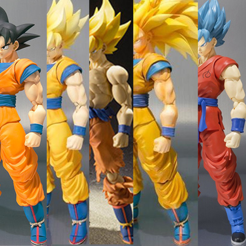Dragon Ball Super Saiyan 3 Sun Wukong Vegeta Betta Southernx Combat Suit Movable Figure Model