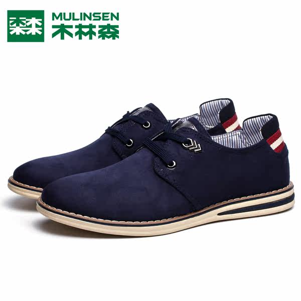 木林森 绒布 男式休闲鞋 优惠券折后￥119（￥159-40）2色可选