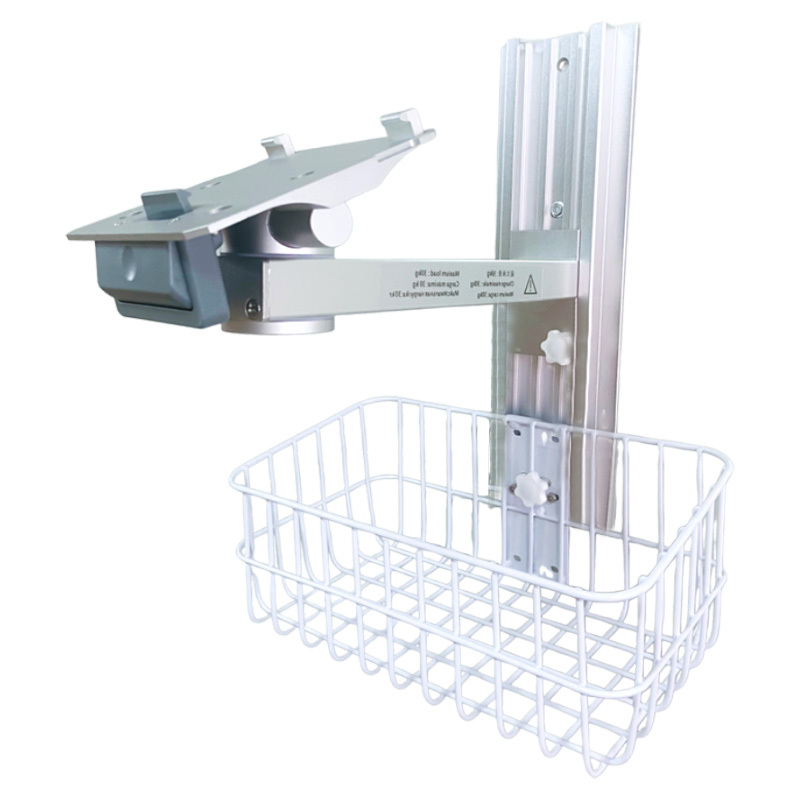 Mindray Epm10M Epm12M Monitor Wall Mount Bracket Wall-Mounted Bracket Wall-Hanging Stand with Adjustable Angle Rotation