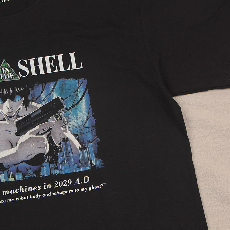 スペシャル 非売品 90 S Ghost Ma 1 In Shell The ビンテージ 古着 史朗正宗 押井守 攻殻機動隊 無料 90 S