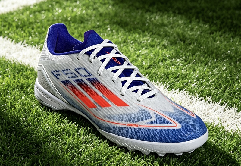 Adidas F50 League Tf Mid-Range Shock-Absorbing Anti-Slip Artificial Grass Football Shoes for Men If1343