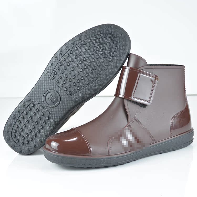 Chaussures - bottes caoutchouc homme - semelle plastique - Ref 963338 Image 13