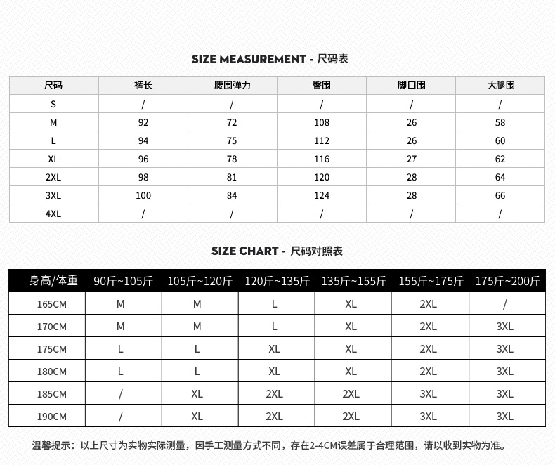 【百人验货】欧萨威帝工装裤