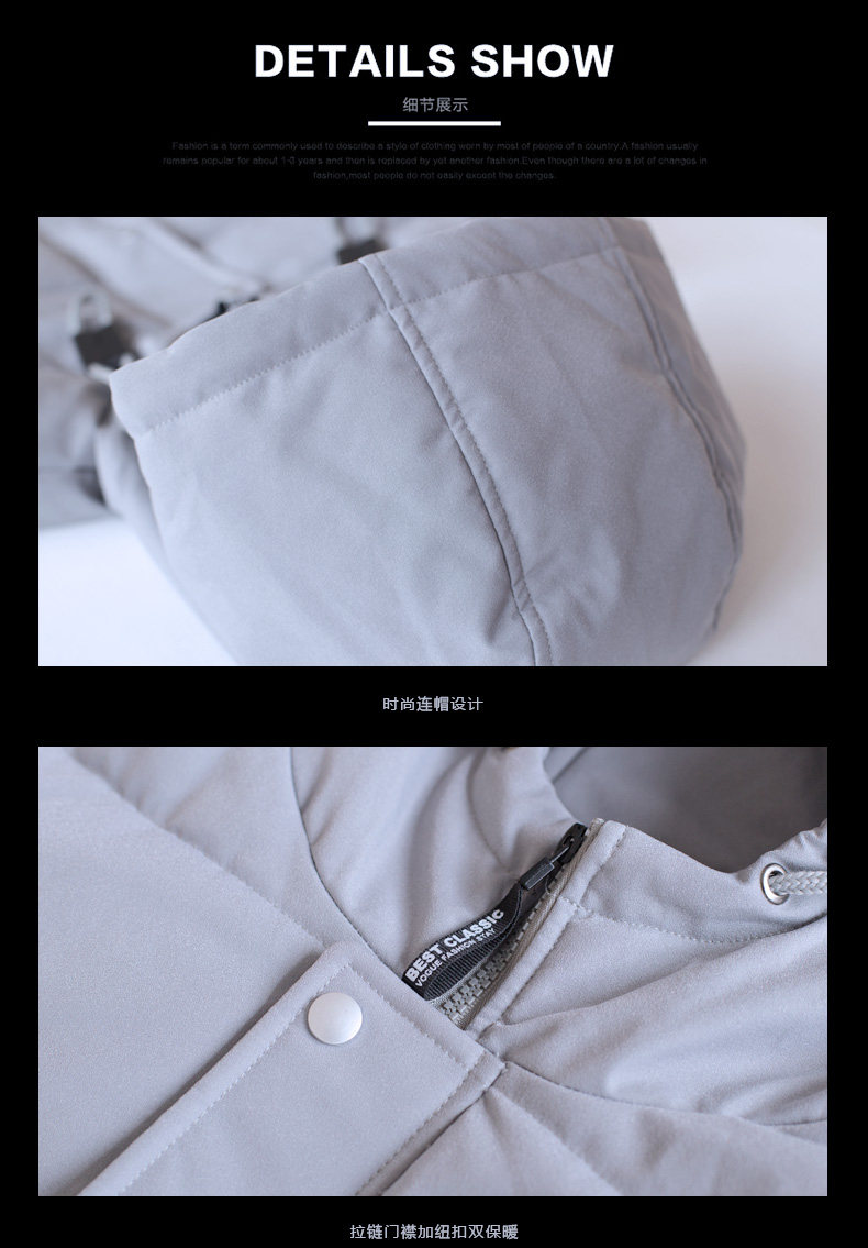 Blouson hiver pour homme      - Ref 3113323 Image 31