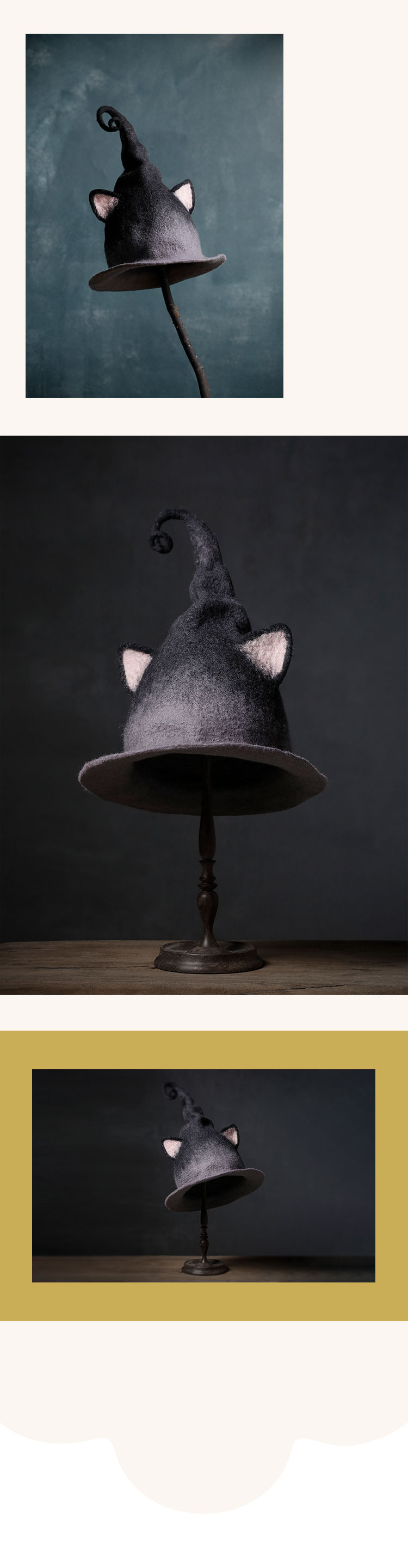 Art by Ifer — Cat in a wizard hat request