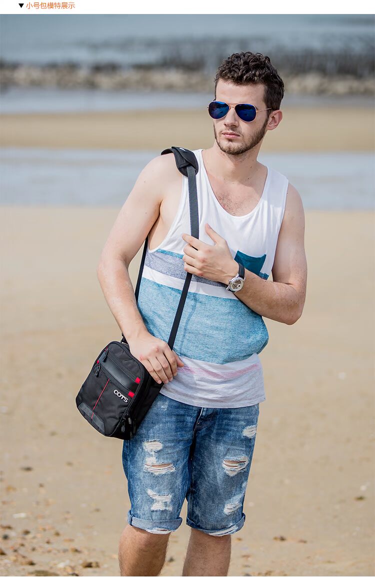 Túi đeo vai nam kinh doanh đa chức năng Messenger túi thể thao dọc và giải trí ba lô túi xách ipad túi nam đeo chéo