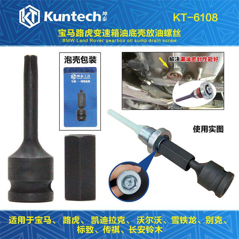 6108 Volkswagen Audi BMW Volvo Land Rover Peugeot Citroen Transmission Oil Screw
