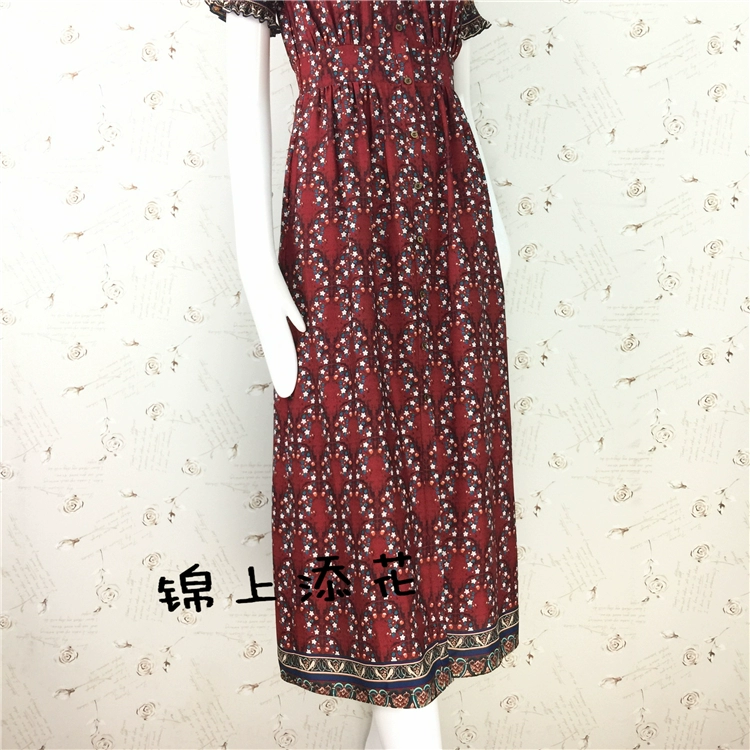 2018 mùa hè mới Yihe LiZhi vẫn CH2181 ăn mặc Counter chính hãng hỗ trợ kiểm tra 388 mẫu váy đẹp