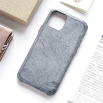 WUZHI is suitable for iPhone 11 pro skin case skin case xsmax Italian cow skin male