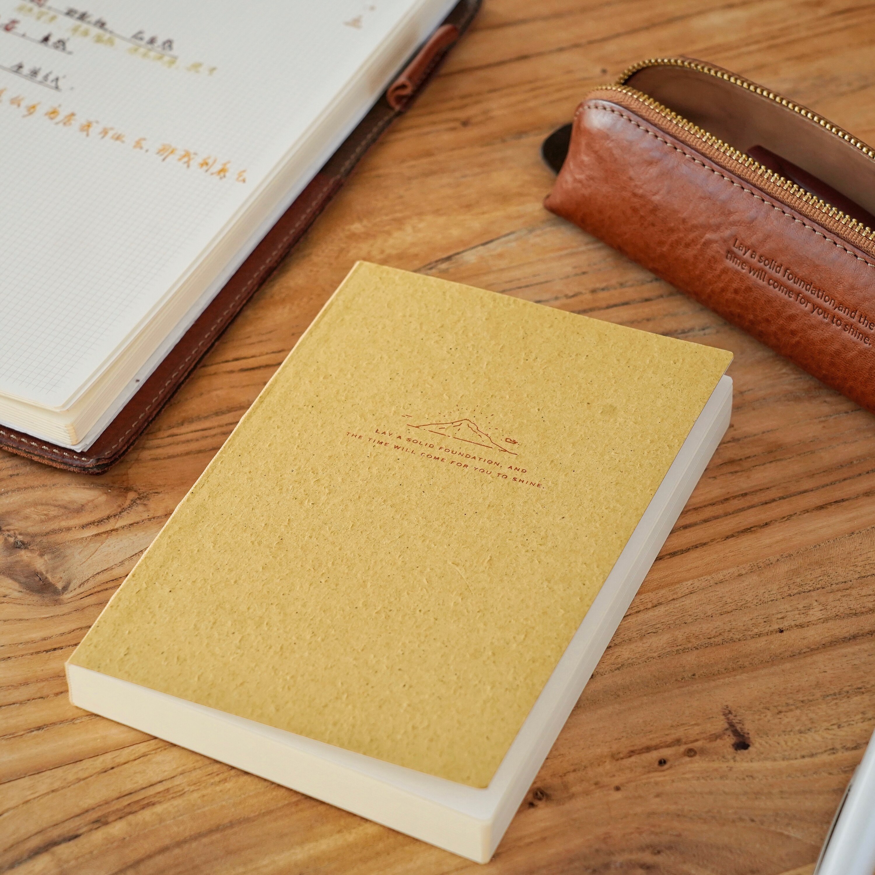 Wuzhi WUZHI® pen notebook A6A5 fixed page core timeline one day one page mindfulness hand account core