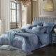 Chần bông giường bông bao gồm thêu denim bông satin bedspread phòng mô hình dày để ăn mừng bìa giường hôn nhân - Trải giường drap giường