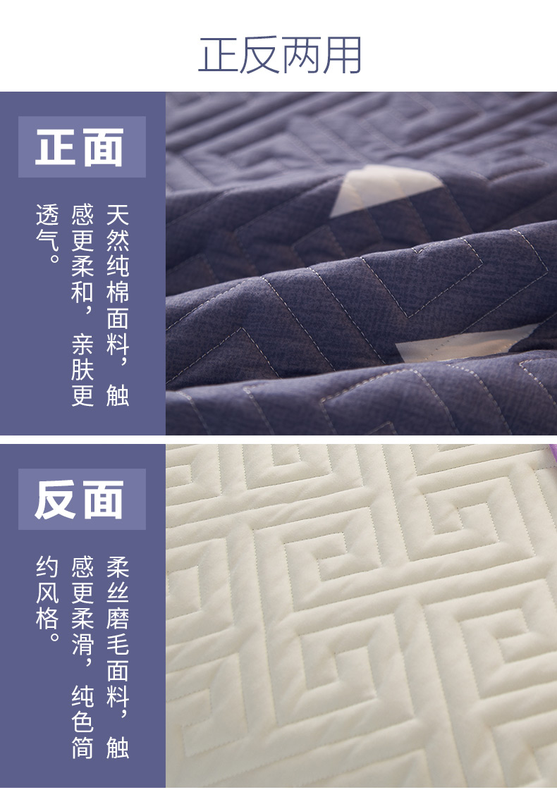 Khăn trải giường một mảnh Khăn trải giường bằng vải bông ba mảnh được trải giường bằng vải trải giường Hàn Quốc ab ga trải giường cotton