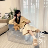 Квадратный надувной милый диван для взрослых, новая коллекция, татами