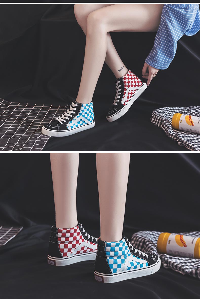 Giày vải cao cấp mới nữ phiên bản Hàn Quốc của ulzzang thủy sinh giày thể thao nam