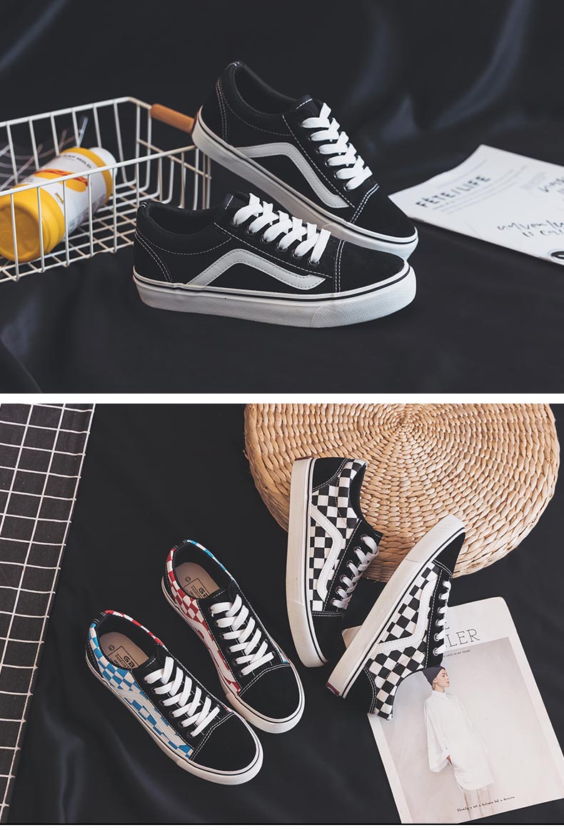 Giày vải mới 2018 nữ sinh viên phiên bản Hàn Quốc của Harajuku ulzzang đế bằng giầy nữ