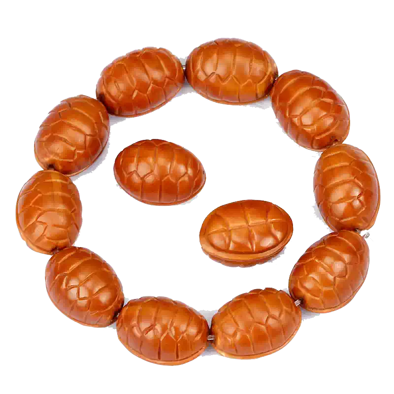 天然和田玉三通文玩配饰青白玉一体佛头配珠星月金刚菩提手串配件