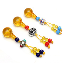 DIY yellow crystal tee Buddha head Buddha Tower suit Handstring Buddha Pearl Beads Accessories J Kong Star Moon Bodhi Moon Bodhi Accessories