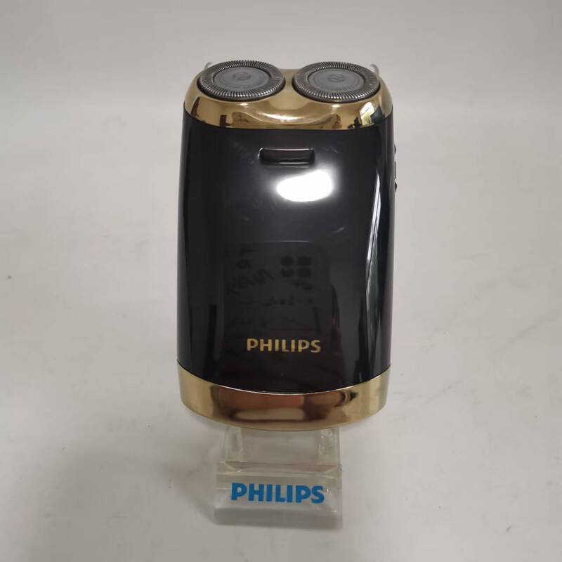 Philips Electric Shaver Hs199Hs198Usb Car Charging Dual-Head Shaver Portable Genuine Product