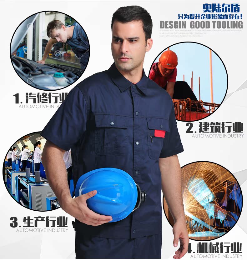 Vêtement de travail en coton - Ref 1915072 Image 8