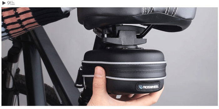 Sacoche pour vélo mixte ROSWHEEL - Ref 2220575 Image 31